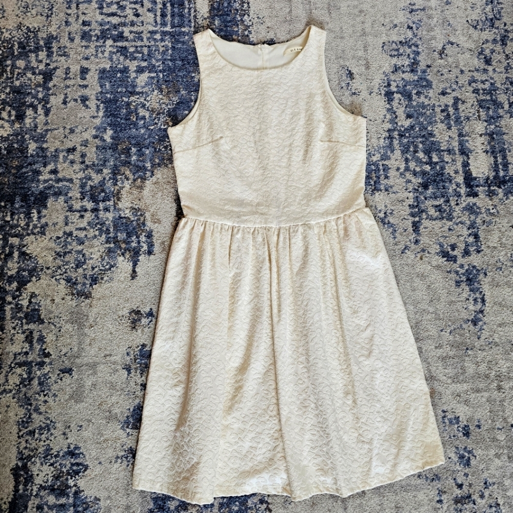 Miami Pearl Sleeveless Dress Medium